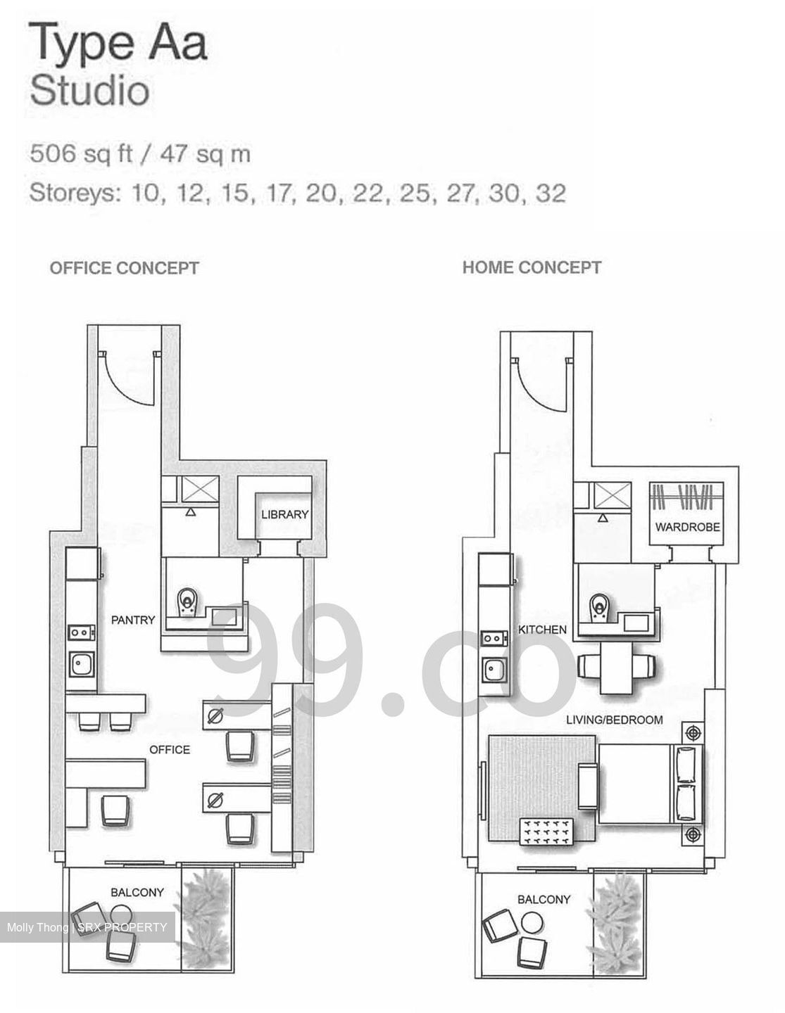 Lumiere (D2), Apartment #550543851